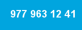 977 963 12 41 977 963 12 41